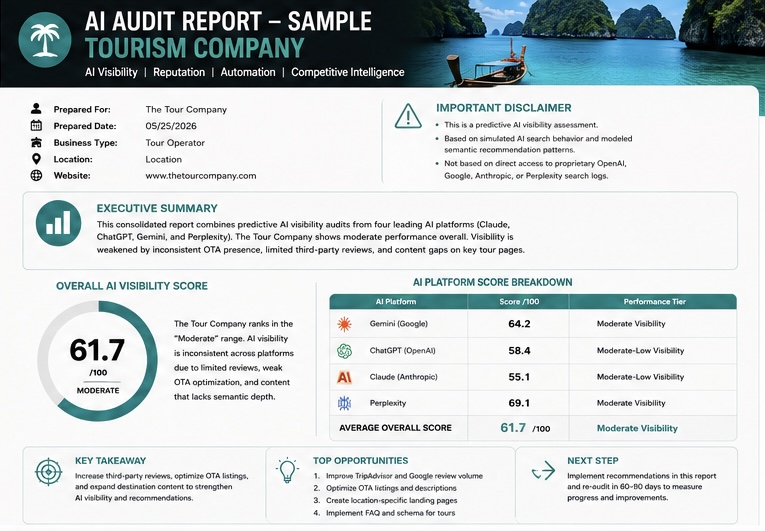 Tourism AI Audit