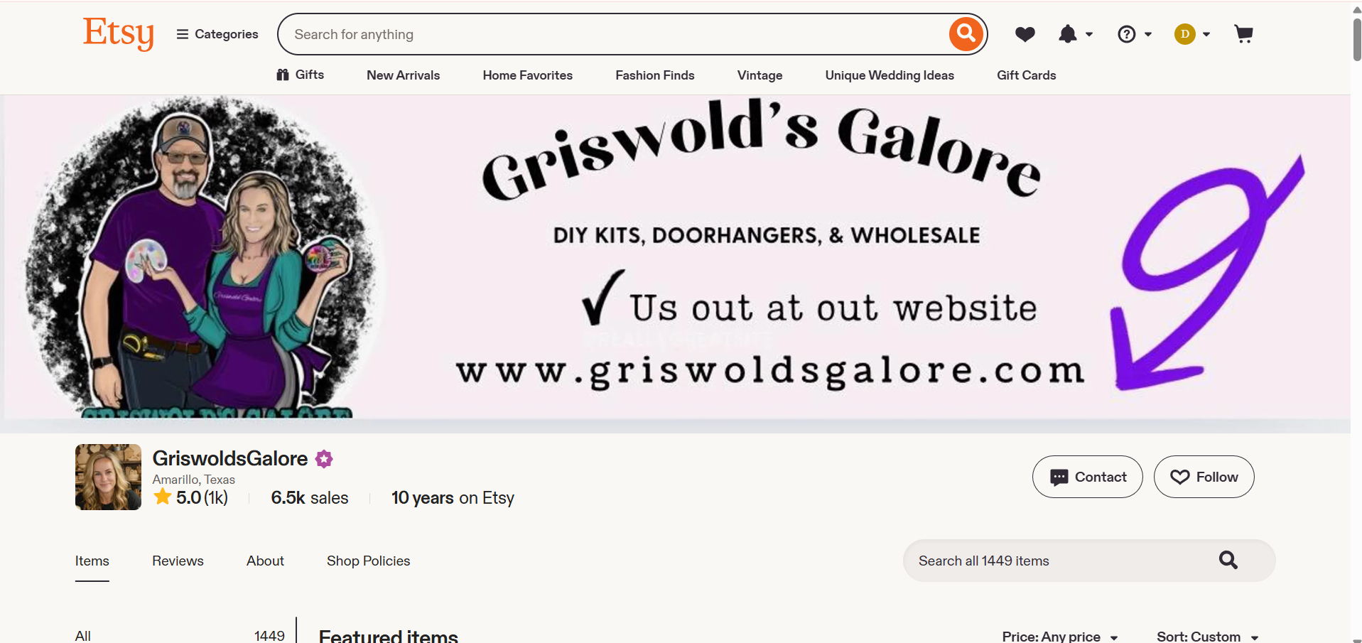 Inventory Revival Etsy listing optimization case study