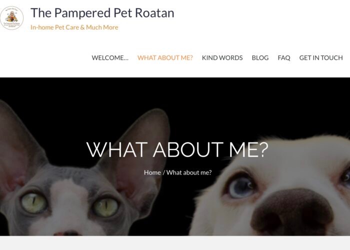 Pampered Pet Roatan